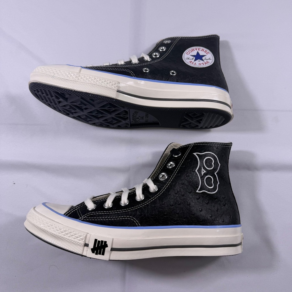DS Converse Chuck 70 Hi Undefeated x Brooklyn Dodgers 1710 of 1947 Sz 7.5 - Picture 9 of 10